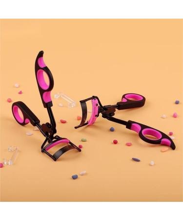 Effortless Lash Curler: Instant Eye-Opening Effect Easy-to-Use Eyelash Curling Tool-Design for Home & Travel(TL-JMJ-1) - Buy Online on GoSupps.com