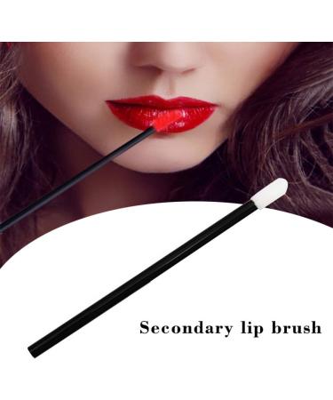 ZHIYE Rosered Disposable Lip Brushes - 200Pcs | Makeup Beauty Tool Kits - Buy Online on GoSupps.com