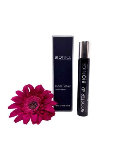 BOOSTER 4D Tensor Effect - ANTI-AGING TREATMENT with Hyaluronic Acid, Peptides, Caffeine and Vitamin B3 for the treatment of imperfections around the eyes