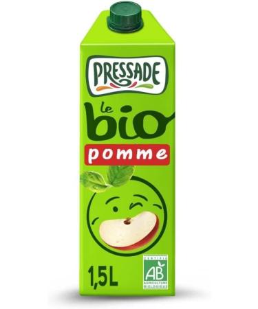 PRESSED - Organic Apple Nectar 1.5 L - Set Of 4 - Free Shipping - Buy Online on GoSupps.com