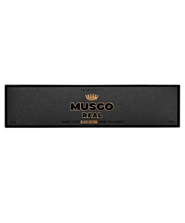 Claus Porto BLACK EDITION Shaving Cream 100ml - Luxury Shaving Cream for Men | International Shipping - Buy Online on GoSupps.com