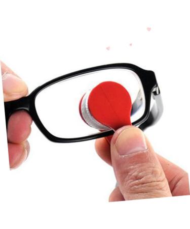 5pcs Eyewear Cleaning Capsules & Clips - Eyeglass Cleaner Spray & Accessories for Small Lenses | International Shipping Available - Buy Online on GoSupps.com