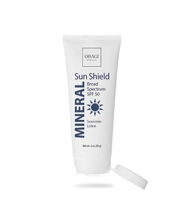 Obagi Sun Shield Mineral SPF 50 Sunscreen 3 Oz - Broad Spectrum Protection - Buy Online on GoSupps.com