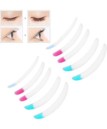 Qukaim Eyelash Curler Perming Pad Silicone Eyelash Perming Pads 5 Pairs S/M/L Eyelashes Lift Pads for Curling Soft Eyelashes Curler Tool - Buy Online on GoSupps.com