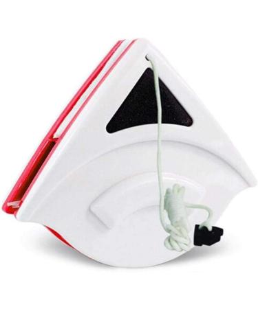 Handheld Double Side Magnetic Window Glass Cleaning Brush for Washing Windows Cleaner Glass Surface Brush for Bathroom Kitchen - Buy Online on GoSupps.com