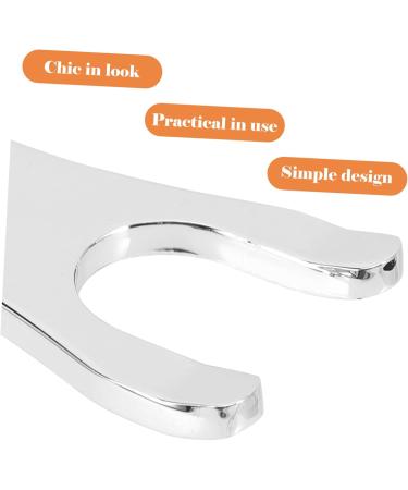 Minkissy Universal Aluminum Alloy Razor Holder Stand | Shaving Sets Organizer for Men | Durable Shaver & Brush Stand | Ideal Gift for Hair Removal - Buy Online on GoSupps.com