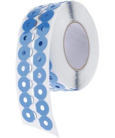 Fenteer 1000Pcs Eyewear Lens Polishing Anti-Slip Pad Stickers - Blue | International Shipping Available - Buy Online on GoSupps.com