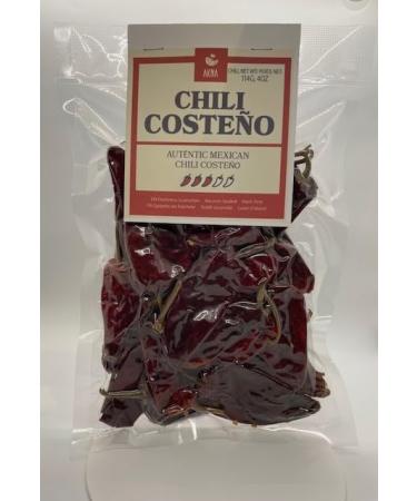 AKNA Mexican Chili Bundle Includes 4 Individual 114g Pouches of Whole Meco-Chipotle Coste o Arbol and Puya Chilis. - Buy Online on GoSupps.com