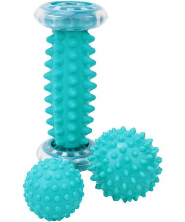 Demeras Spiky Massage Ball | Fitness Massage Ball for Muscle Relief | TPE Material | International Shipping Available - Buy Online on GoSupps.com