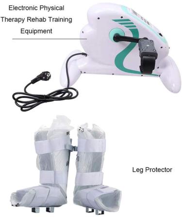 Fitness Motorized Electric Mini Exercise Bike/Pedal Exerciser Electric Pedal Exerciser for Seniors Portable Fitness Cycle for Arm/Leg Stationary Exercise Leg Peddler - Buy Online on GoSupps.com