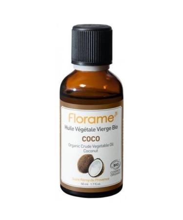 Florame Organic Coconut Oil 50 ml