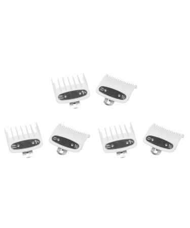 Niniang Set of 6 Hair Clippers Guide Kit for Hair Clipper Guards 1.5 mm/4.5 mm for Hair Clippers