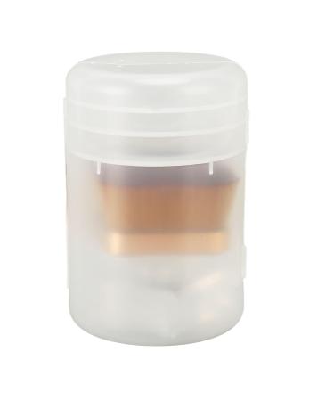 Buy Crystal Base Powder Brush - Dense Soft Lightweight & Portable Makeup Brush for Travel | International Shipping Available - Buy Online on GoSupps.com