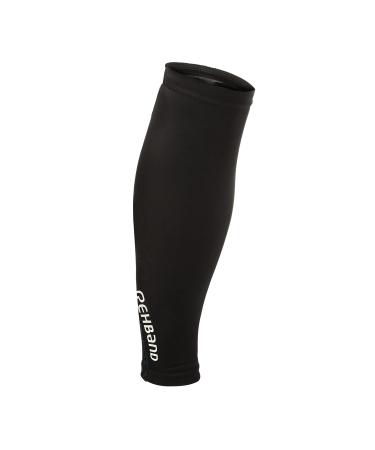 Buy Rehband QD Wade Compression Bandage | Black Calf Sleeves for Running Football & Hiking | XXL/XXXL Size - Buy Online on GoSupps.com