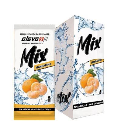 SUGAR-FREE MANDARIN FLAVOUR MIX, BOX OF 12 UNITS
