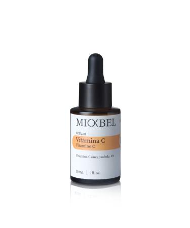 MIOXBEL Face Serum with Encapsulated Vitamin C 4% | Moisturising Formula Anti-Ageing | Younger and Radiant Skin | Anti-Ageing Face Serum | Anti-Wrinkle Rejuvenation Serum 30 ml