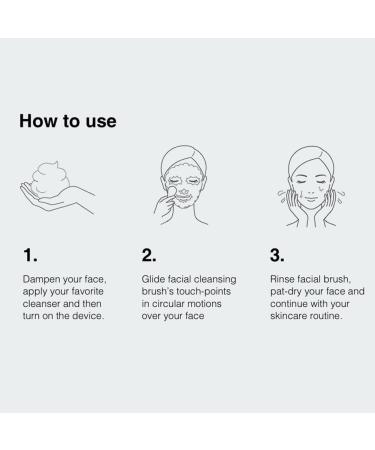 Jeenuuder Electric Brush Heated Waterproof Pore Cleaner Silicone Belt Magnet Charger Cleansing Device Pink - Buy Online on GoSupps.com