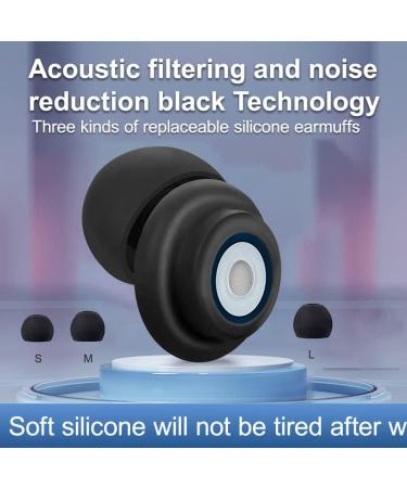 AONT Noise Reduction Ear Plugs for Sleeping | 30dB Noise Cancelling Earplugs for Musicians DJs & Concerts | High Fidelity Hearing Protection - Buy Online on GoSupps.com