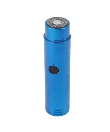 Buy Electric Beard Trimmer | Compact Mini Travel Trimmer for Daily Use (Blue) - Fast International Shipping - Buy Online on GoSupps.com