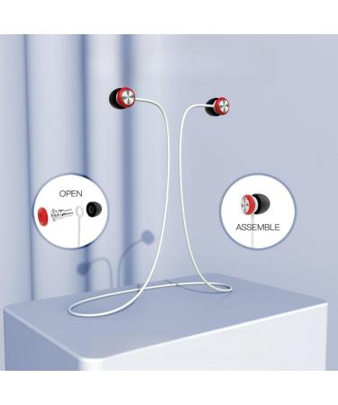 Premium Silicone Earplug Lanyard - Soft Durable & Flexible | Compatible with Loop Vibes & More - Black - Buy Online on GoSupps.com