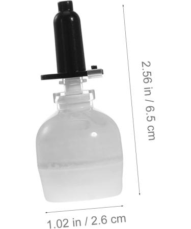 Mikinona Eyebrow Line String Ink Line Box Ink Line Ruler Durable White Brow Line Brow Mapping Tool Bottled Makeup Tools 6.5x2.6cm White - Buy Online on GoSupps.com