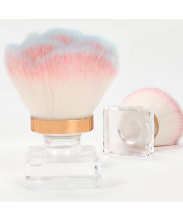 minkissy Foundation Makeup Blush Brush Foundation Applicator Cosmetic Applicator Foundation Brush Nail Cleaning Powder Makeup Supplies Nail Brush Manicure Abs Travel - Buy Online on GoSupps.com