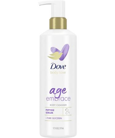 Dove Body Love Range of Age Embrace & Moisture Boost Pre Cleanse Shower Body Butter 283g & Body Cleanser 517ml Suitable for Mature & Dry Skin - Pick any 3 of Your Favorite This Mothers Day - Buy Online on GoSupps.com