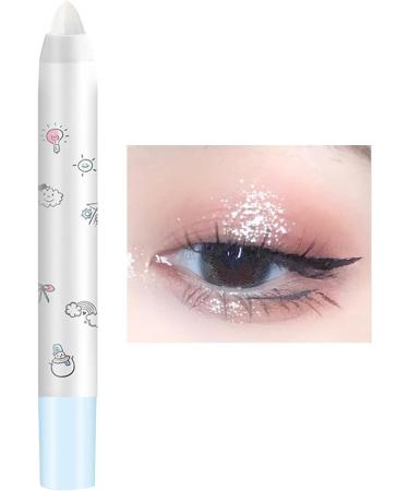 Eye Shadow Sticks Shimmer Waterproof Shimmer Eye Brightener Stick Shadow | Eyeshadow Pencil For Wedding Dating Camping For Women Girls Shakven 1 - Buy Online on GoSupps.com