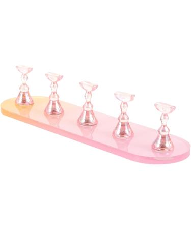 FRCOLOR 5 Sets Nail Practice Holder Decorative Nail Display Nail Stands for Nail Art Fake Nail Holder Nail Decor Fake Nails Creative Nail Stands Plastic Magnetic Storage Box - Buy Online on GoSupps.com