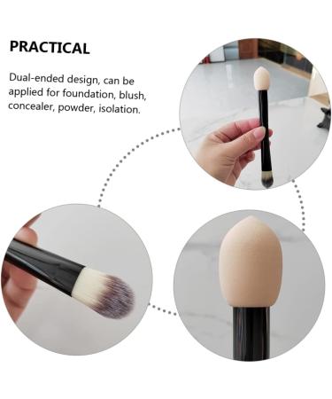 Angoily Double-ended Makeup Brush Miss Plastic Non Latex Sponge - Buy Online on GoSupps.com