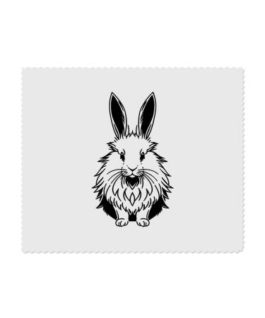 2 x microfiber cleaning cloths "Angora Rabbit" (LC00024521)