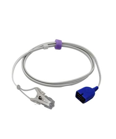 Nihon Kohden Spo2 Sensor Lingual Sensor Veterinarian Ear Tongue 1 m 9-pin connector
