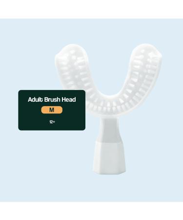 Y-Brush NylonBlack Sonic Electric Toothbrush & Storage Stand | Fast International Shipping - Best for Oral Care - Buy Online on GoSupps.com