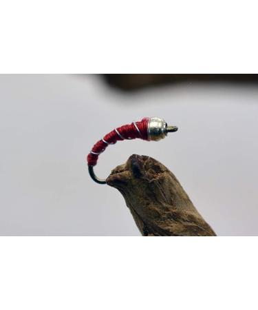 45-Piece Midge Assortment with Mustad Signature Fly Hooks - Rainbow Warriors, Zebra Midges, WD40, RS2 Emergers | Sizes 18, 20, 22 - Buy Online on GoSupps.com