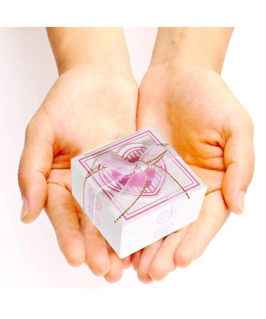 AIXIANG Mini 24 Pack Scented White Heart Shape Soap Favors - Wedding & Baby Shower Guest Keepsake Gifts, Bridal & Housewarming Party Favors, Mother's Day Gift Set - Buy Online on GoSupps.com