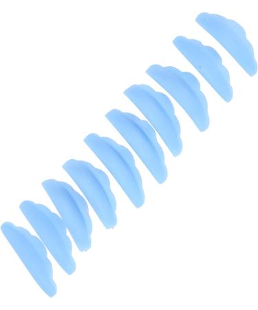 5 Pairs Silicone Lift Pads Multiple Sizes Reusable Professional Eyelash Perming Pads for Curl Suitable for Home & Salon Use - Buy Online on GoSupps.com