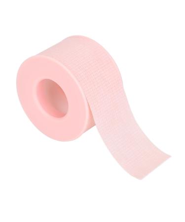 Lash Adhesive Tape Portable Silicone Gel Easy To Use Breathable Lash Extension Tape 2.5cm Width for Beauty Salon (Pink)