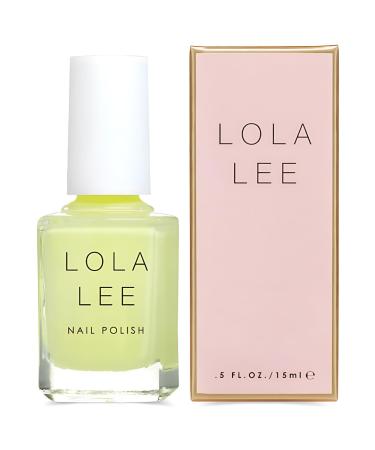 Lola Lee | Nail Polish | French Kiss Me | NP118 | 15ml | Quick Drying | Non Toxic | Gloss & Shine | 100% Vegan | Cruelty Free | Long Lasting