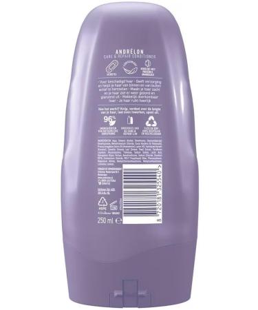 Unilever Netherlands BV ANDRELON Conditioner care & repair for dry and damaged hair 300 ml - Buy Online on GoSupps.com