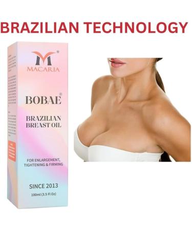  MACARIA Women Toning Breast Oil Enlargement & Enhancement Oil Women For Model Size Breast - Buy Online on GoSupps.com