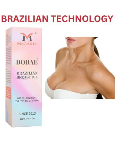 MACARIA Bobae Brazilian Breast enlargement cream enhancement Oil Bigger Bust firming lfting oil for black women - Buy Online on GoSupps.com
