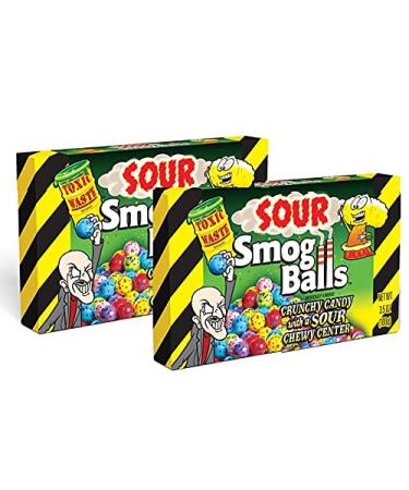 Bundle of 2 Sour Smog Balls Theatre Boxes