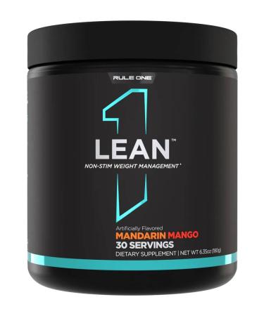 Rule One Lean Mandarin Mango 180g