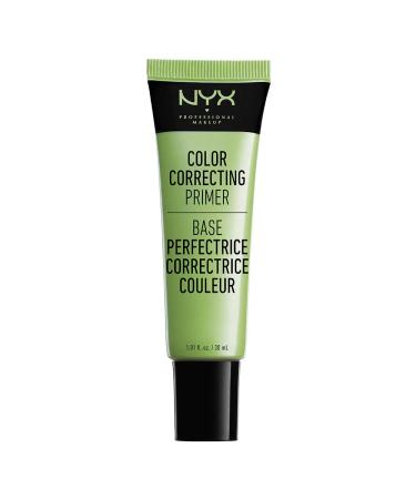 NYX Nyx cosmetics color correcting liquid primer green