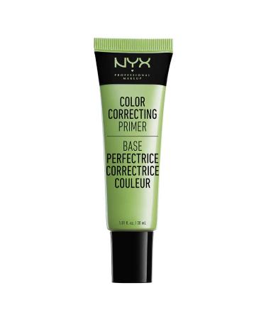 NYX Nyx cosmetics color correcting liquid primer green - Buy Online on GoSupps.com