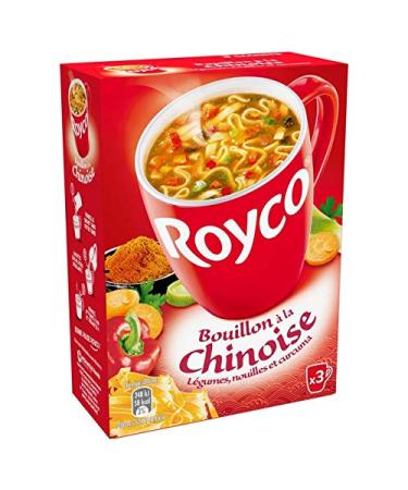 Epicerie sal e ROYCO - Minute Soup Chinese Style Broth 47G - Unit