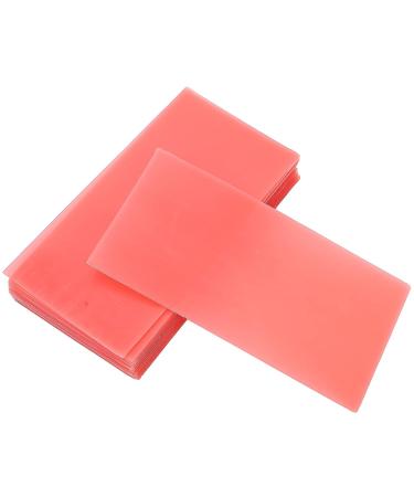18pcs Red Dental Base Plate Wax | Orthodontic Care & Supply - Dental Wax Sheets for Dentists - Buy Online on GoSupps.com