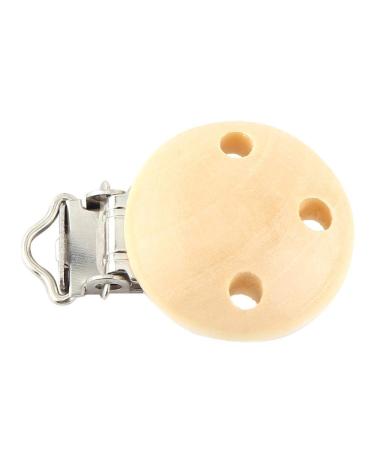 Pacifier Holder Nipple Clasps Pacifier Clip Natural Pacifier Clip for Toddlers for Babies