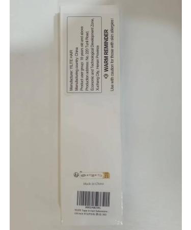 Yilite Tape Extensions Real Hair - 40cm Invisible Silky Straight Skin Weft 20 Pieces/Pack T2/P2/6 - Premium Quality Tape-In Extensions - Buy Online on GoSupps.com