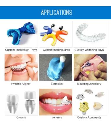 Impressive Smile VPS Putty Fast Set 350 mL - Premium Dental Impression Material for International Shipping - Buy Online on GoSupps.com